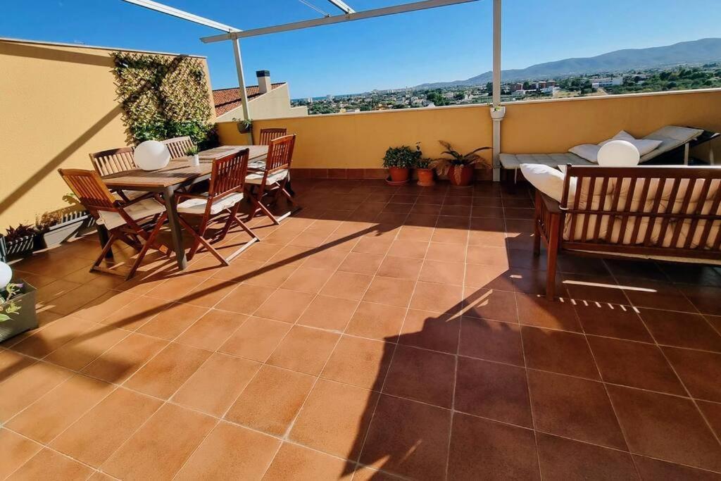 Precioso Atico Con Terraza Apartment Benicarló Exterior foto