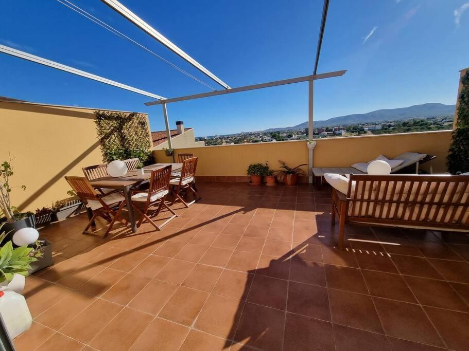 Precioso Atico Con Terraza Apartment Benicarló Exterior foto